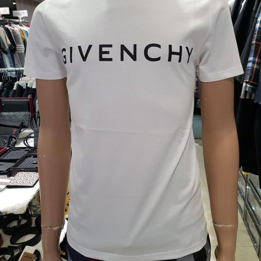 💎Han's house精品服飾💎GIVENCHY 紀梵希 雙面 LOGO 短T 青年款=男 成人款 XS S 號-3