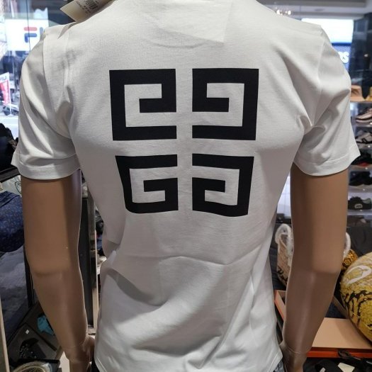 💎Han's house精品服飾💎GIVENCHY 紀梵希 雙面 LOGO 短T 青年款=男 成人款 XS S 號-4