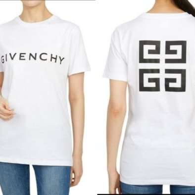 💎Han's house精品服飾💎GIVENCHY 紀梵希 雙面 LOGO 短T 青年款=男 成人款 XS S 號-5