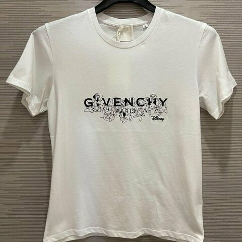 G 💎Han's house精品服飾💎IVENCHY紀梵希 聯名 迪士尼 狗 LOGO 短 T ~ 青年款=女成人 S M 號