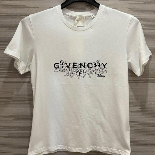 G 💎Han's house精品服飾💎IVENCHY紀梵希 聯名 迪士尼 狗 LOGO 短 T ~ 青年款=女成人 S M 號-0