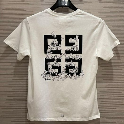 G 💎Han's house精品服飾💎IVENCHY紀梵希 聯名 迪士尼 狗 LOGO 短 T ~ 青年款=女成人 S M 號-4