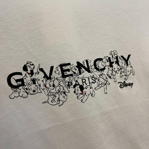 G 💎Han's house精品服飾💎IVENCHY紀梵希 聯名 迪士尼 狗 LOGO 短 T ~ 青年款=女成人 S M 號-5
