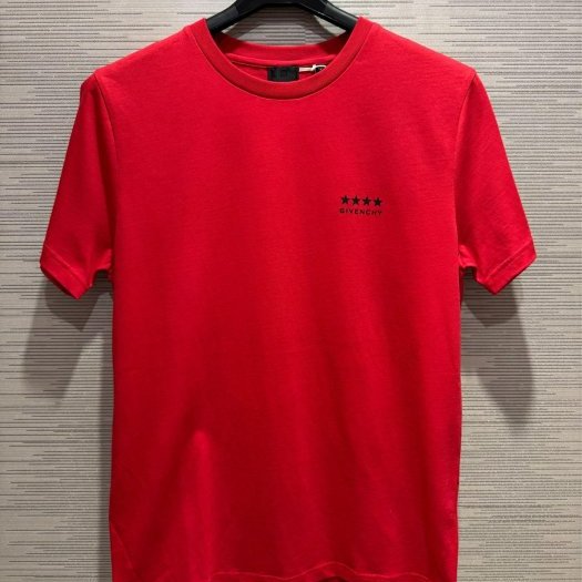 💎Han's house精品服飾💎 GIVENCHY 紀梵希 4G LOGO 短T 紅 現貨 青年款=男成人 XS S 原價7900-0