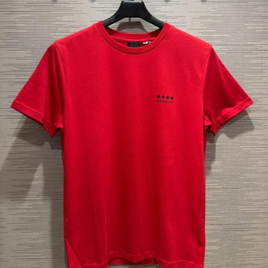 💎Han's house精品服飾💎 GIVENCHY 紀梵希 4G LOGO 短T 紅 現貨 青年款=男成人 XS S 原價7900-2