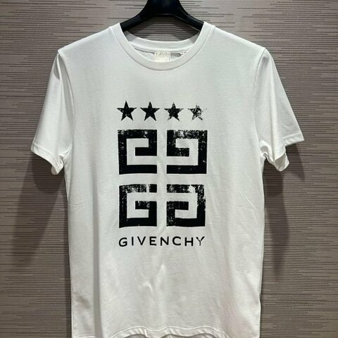 💎Han's house精品服飾💎GIVENCHY 紀梵希 LOGO 短T 現貨 青年款=男 成人款 XS S 原價8500