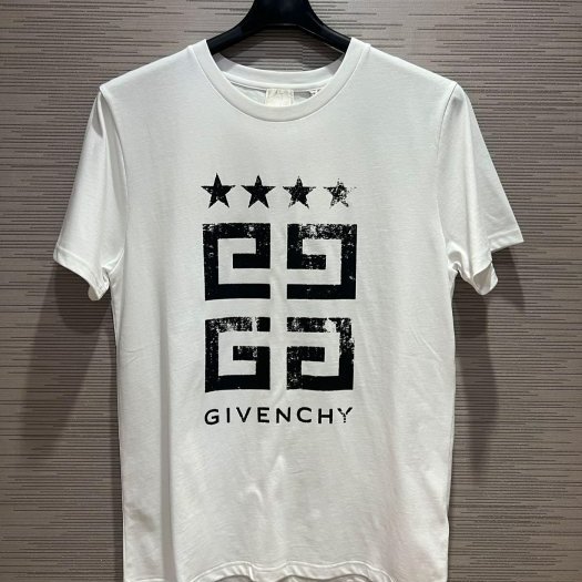 💎Han's house精品服飾💎GIVENCHY 紀梵希 LOGO 短T 現貨 青年款=男 成人款 XS S 原價8500-0