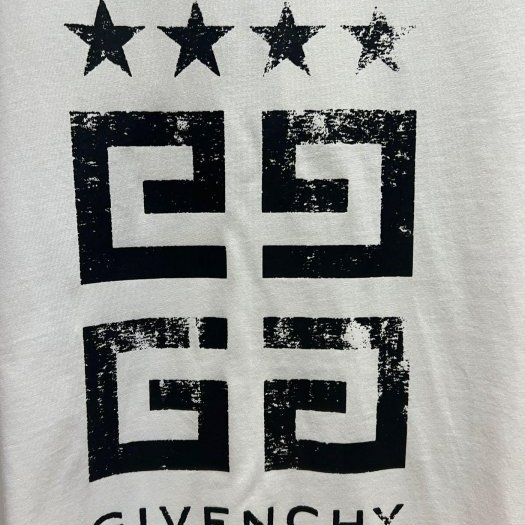💎Han's house精品服飾💎GIVENCHY 紀梵希 LOGO 短T 現貨 青年款=男 成人款 XS S 原價8500-4