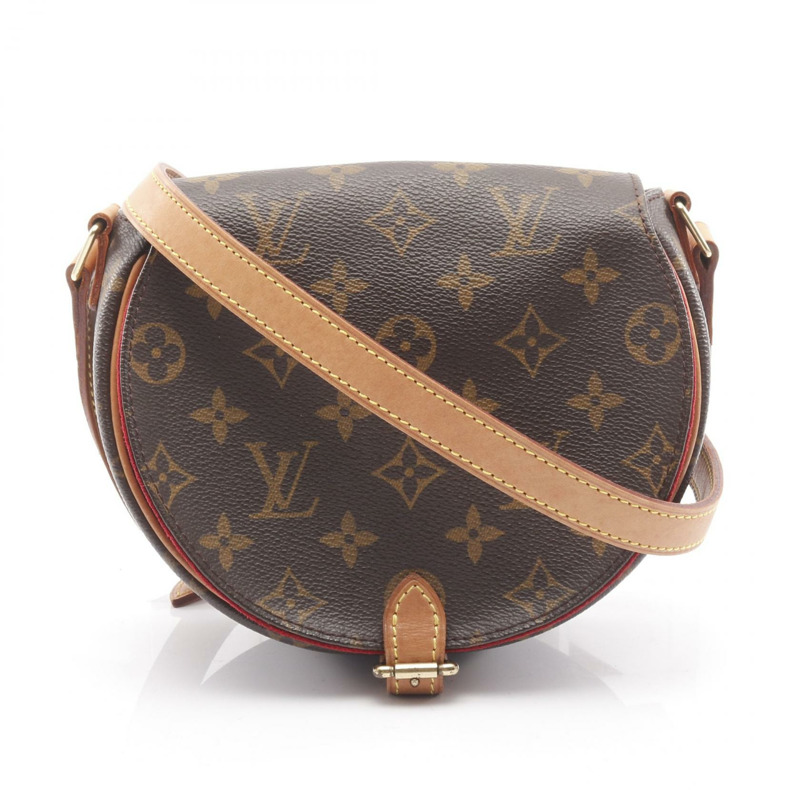 路易威登 Tambourine 單肩包 M51179 Monogram 帆布棕色二手女士 LV-0