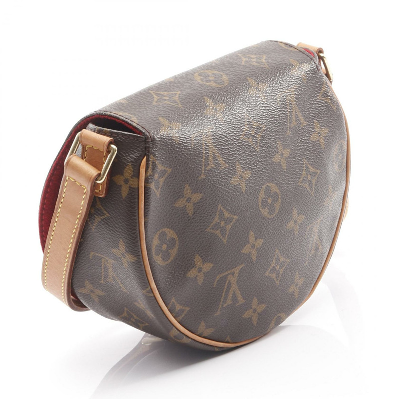 路易威登 Tambourine 單肩包 M51179 Monogram 帆布棕色二手女士 LV-1