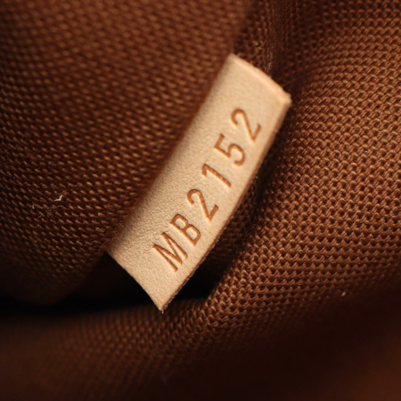 路易威登 Saumur MM 肩斜背包 M40710 Monogram 帆布 二手 LV-5