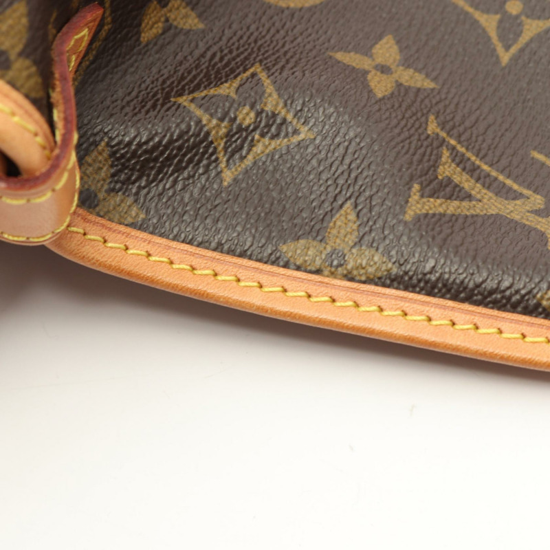路易威登 Saumur MM 肩斜背包 M40710 Monogram 帆布 二手 LV-8