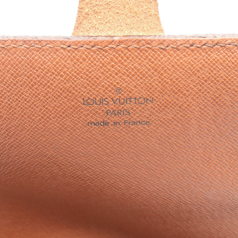 路易威登 Cult Ciel MM Monogram 肩背包 M51253 PVC 塗層帆布皮革棕色二手女款-3