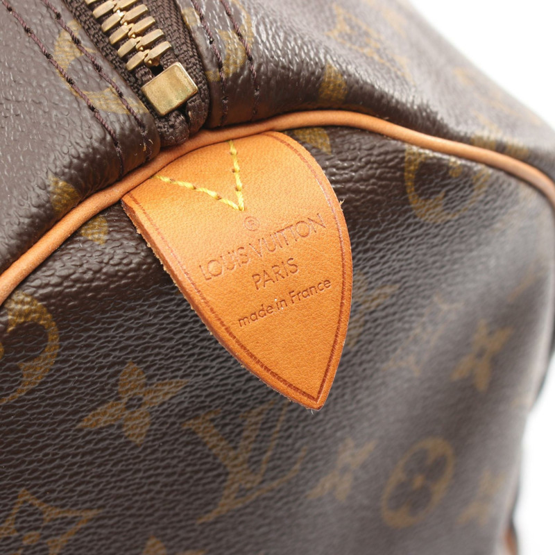 路易威登 Keepall 50 旅行手提包 M41426 Monogram 皮革 棕色 二手-3