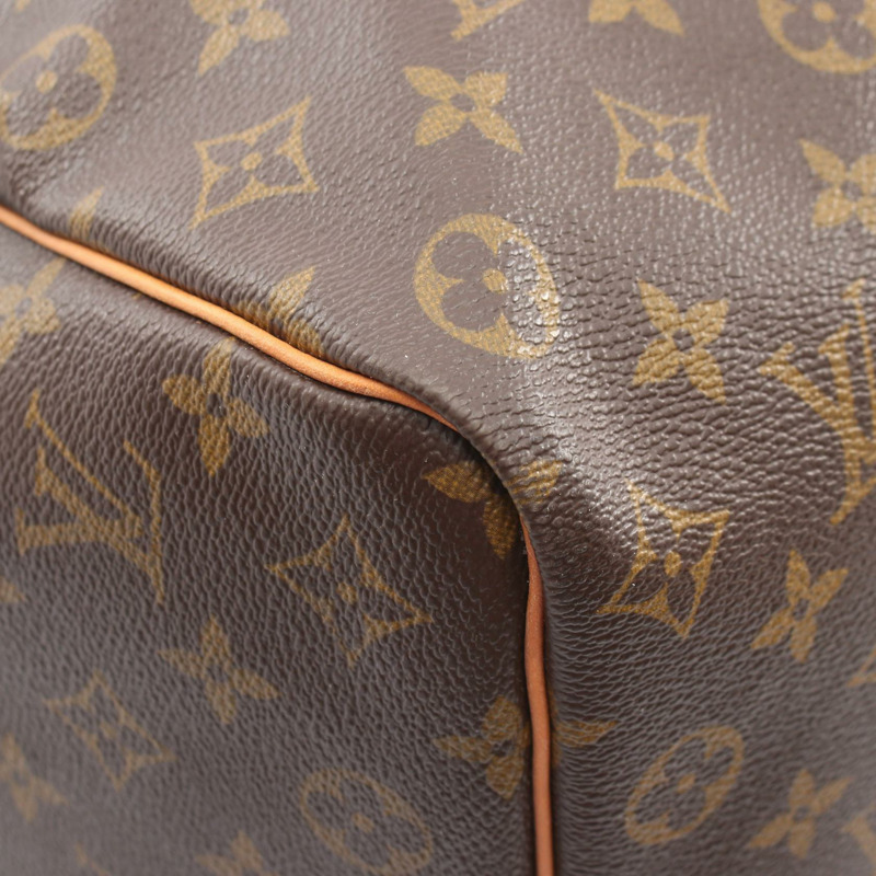 路易威登 Keepall 50 旅行手提包 M41426 Monogram 皮革 棕色 二手-5
