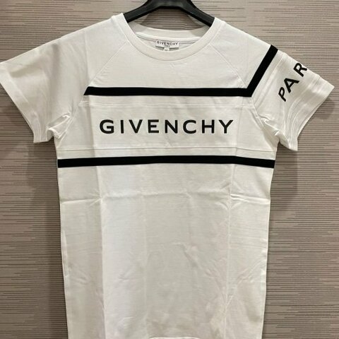💎Han's house精品服飾💎GIVENCHY 紀梵希 Logo T 紀梵希 短T 現貨 青年款 = 男成人XS