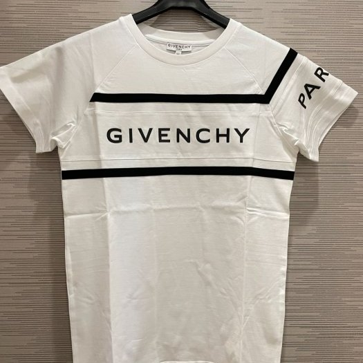 💎Han's house精品服飾💎GIVENCHY 紀梵希 Logo T 紀梵希 短T 現貨 青年款 = 男成人XS-0