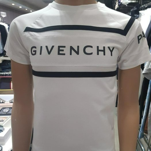 💎Han's house精品服飾💎GIVENCHY 紀梵希 Logo T 紀梵希 短T 現貨 青年款 = 男成人XS-1