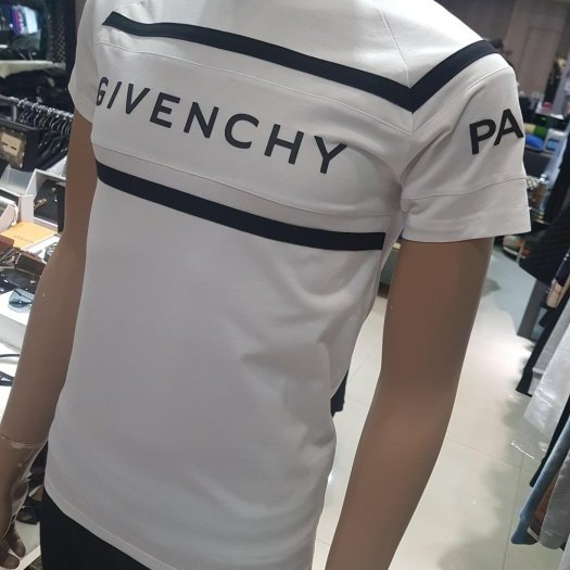 💎Han's house精品服飾💎GIVENCHY 紀梵希 Logo T 紀梵希 短T 現貨 青年款 = 男成人XS-6