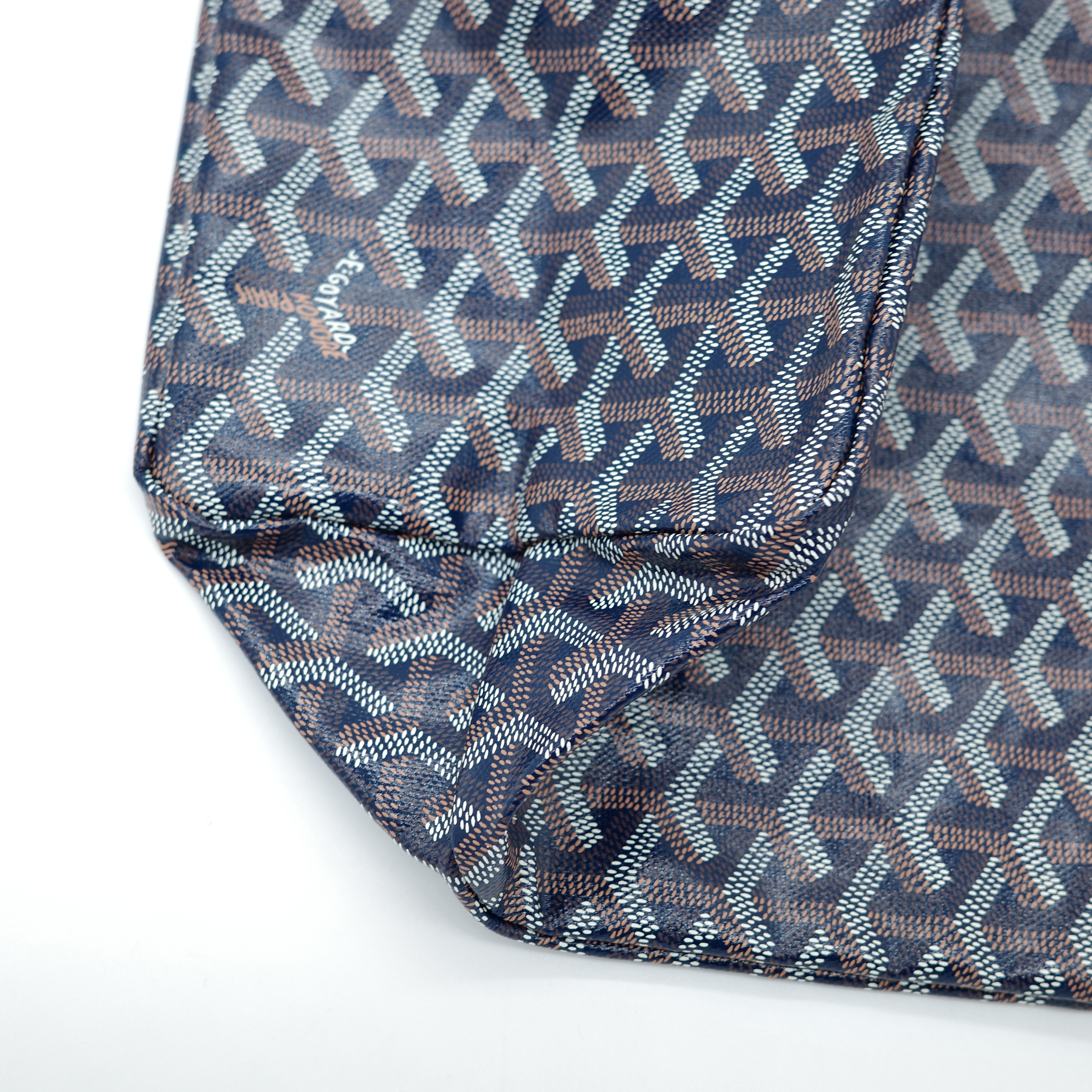 Goyard 戈雅 Saint Louis PM 海軍藍 托特包-6