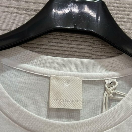 💎Han's house精品服飾💎GIVENCHY 紀梵希 刺繡 LOGO 短T 現貨 青年款=男 成人款 XS S-1