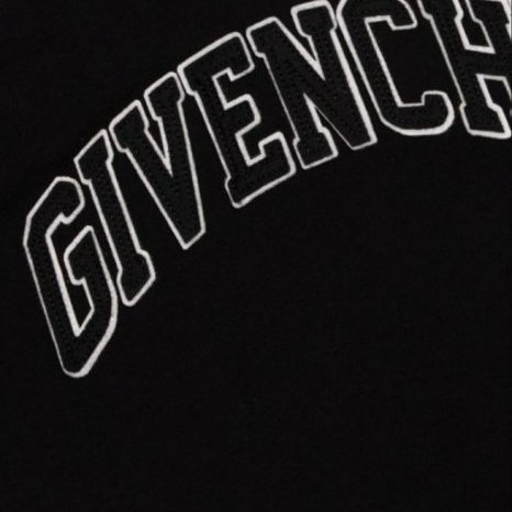 💎Han's house精品服飾💎 GIVENCHY 紀梵希 刺繡 LOGO 短T 現貨 青年款=男 成人款 XS S-1