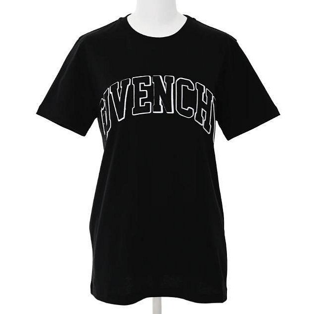 💎Han's house精品服飾💎 GIVENCHY 紀梵希 刺繡 LOGO 短T 現貨 青年款=男 成人款 XS S-2