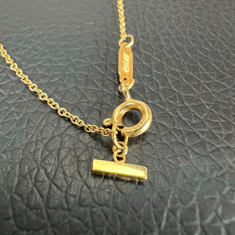 TIFFANY&CO微笑項鍊 3.8G#L-3