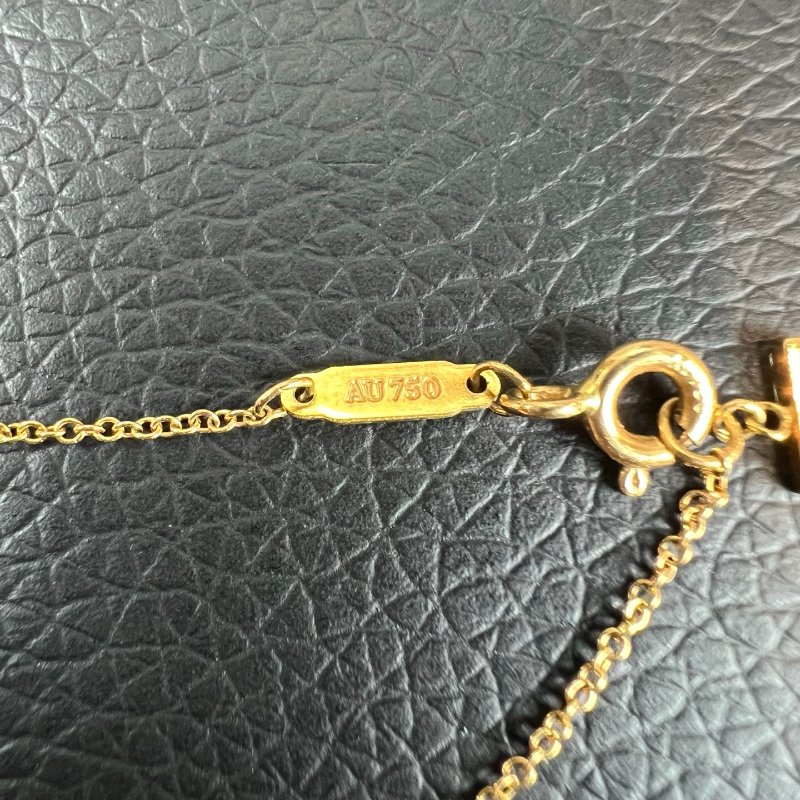 TIFFANY&CO微笑項鍊 3.8G#L-4