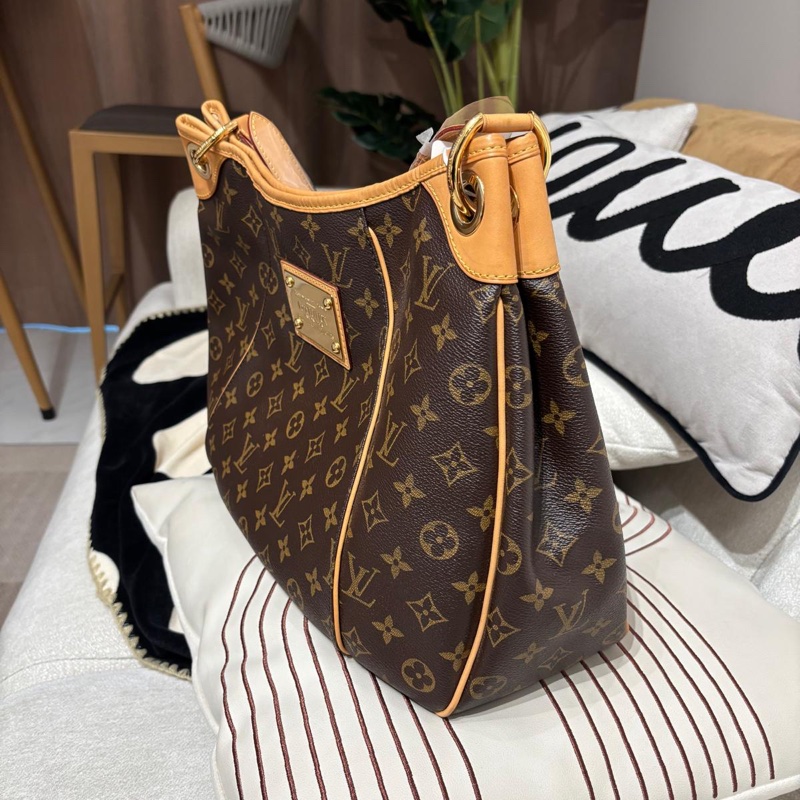 LV galliera PM monogram hobo Bag-4