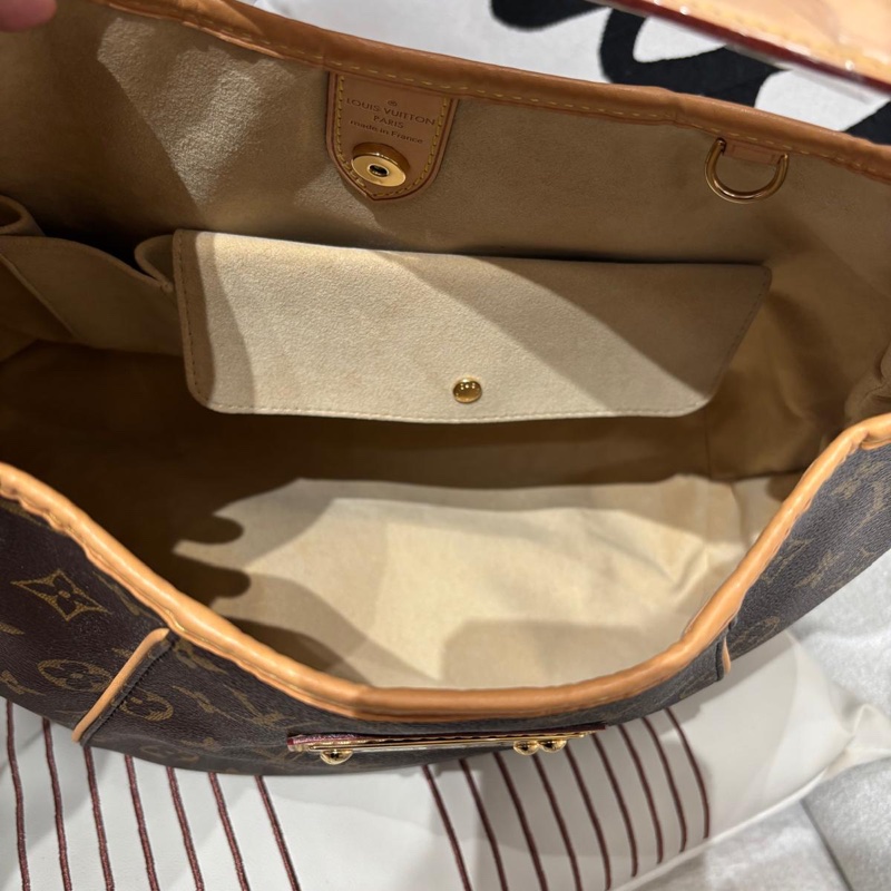 LV galliera PM monogram hobo Bag-6
