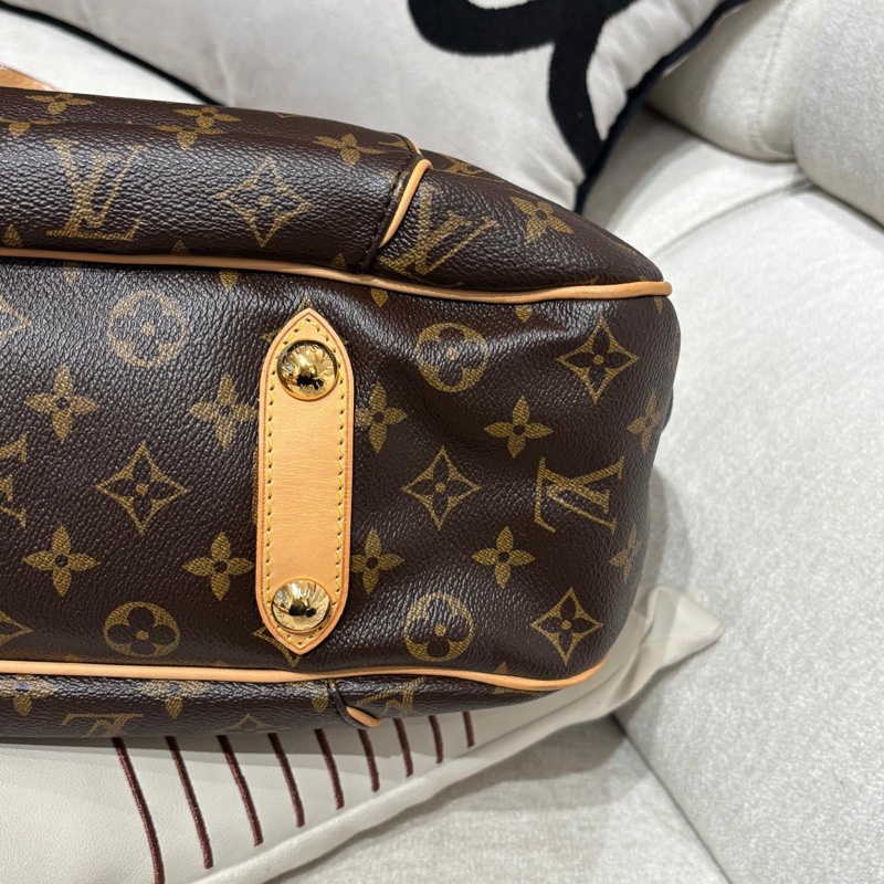 LV galliera PM monogram hobo Bag-8