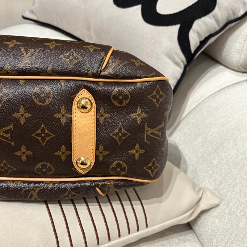 LV galliera PM monogram hobo Bag-9