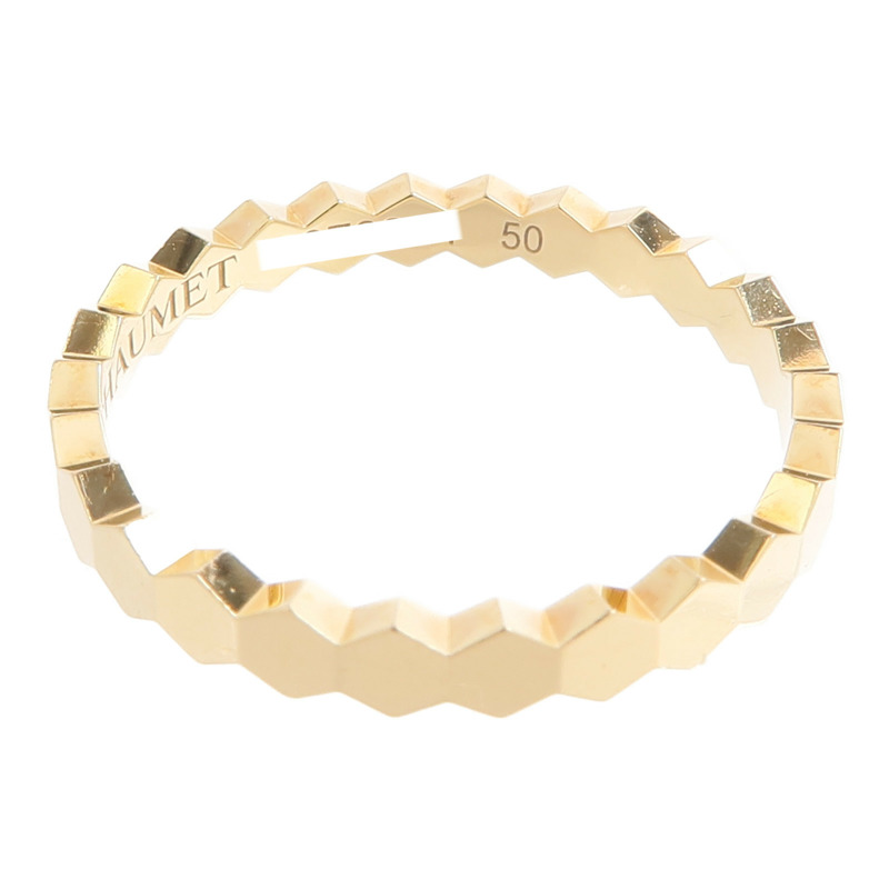 Chaumet 18K黃金Bee My Love戒指-4