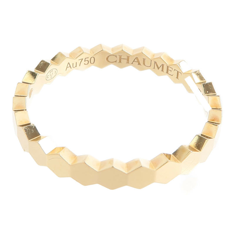 Chaumet 18K黃金Bee My Love戒指-5