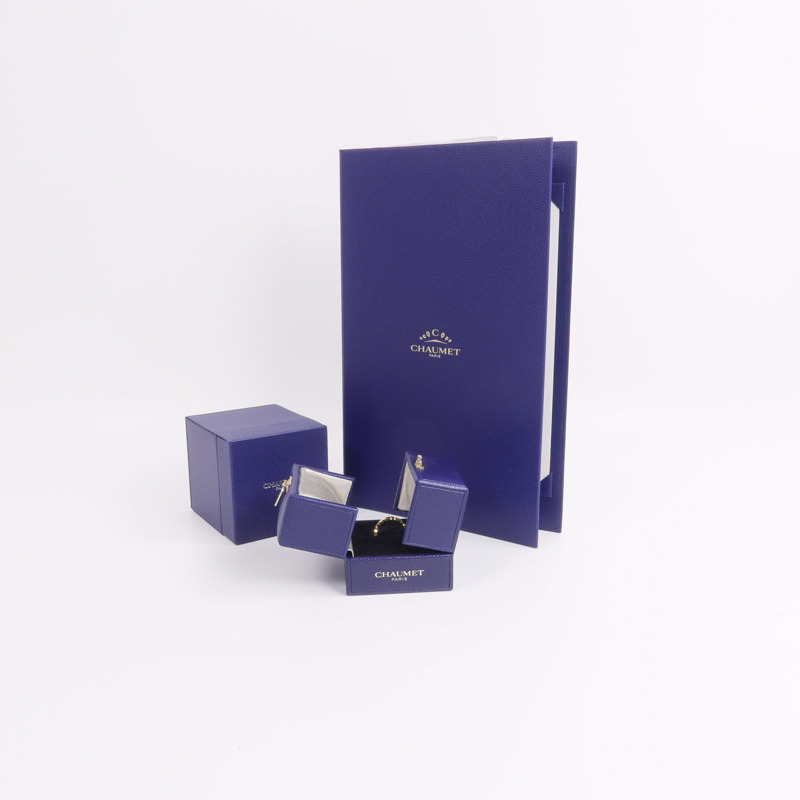 Chaumet 18K黃金Bee My Love戒指-8