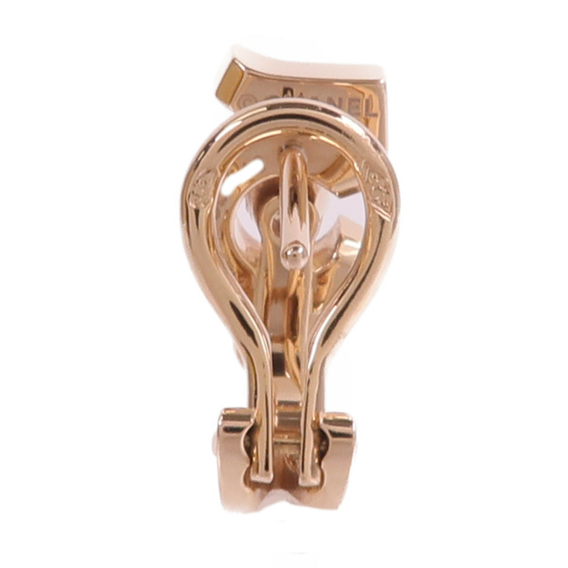 CHANEL 18K玫瑰金Eternal No.5 Earring鑽石耳環-2