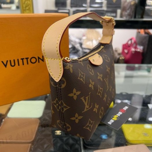 東區正精品㊣LV M27509 Pochette Hills 全新老花單把飯盒包手提包 RZ6476-2