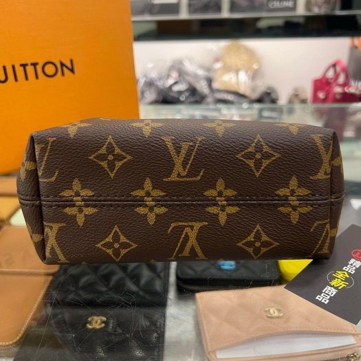 東區正精品㊣LV M27509 Pochette Hills 全新老花單把飯盒包手提包 RZ6476-6