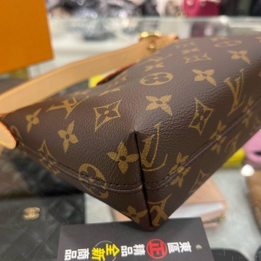 東區正精品㊣LV M27509 Pochette Hills 全新老花單把飯盒包手提包 RZ6476-7