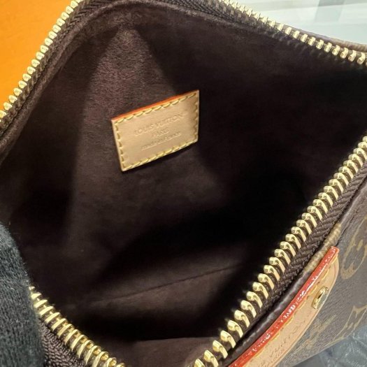 東區正精品㊣LV M27509 Pochette Hills 全新老花單把飯盒包手提包 RZ6476-9