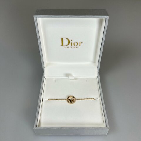 DIOR  3.0g 白母貝DIVA DREAM 手鍊