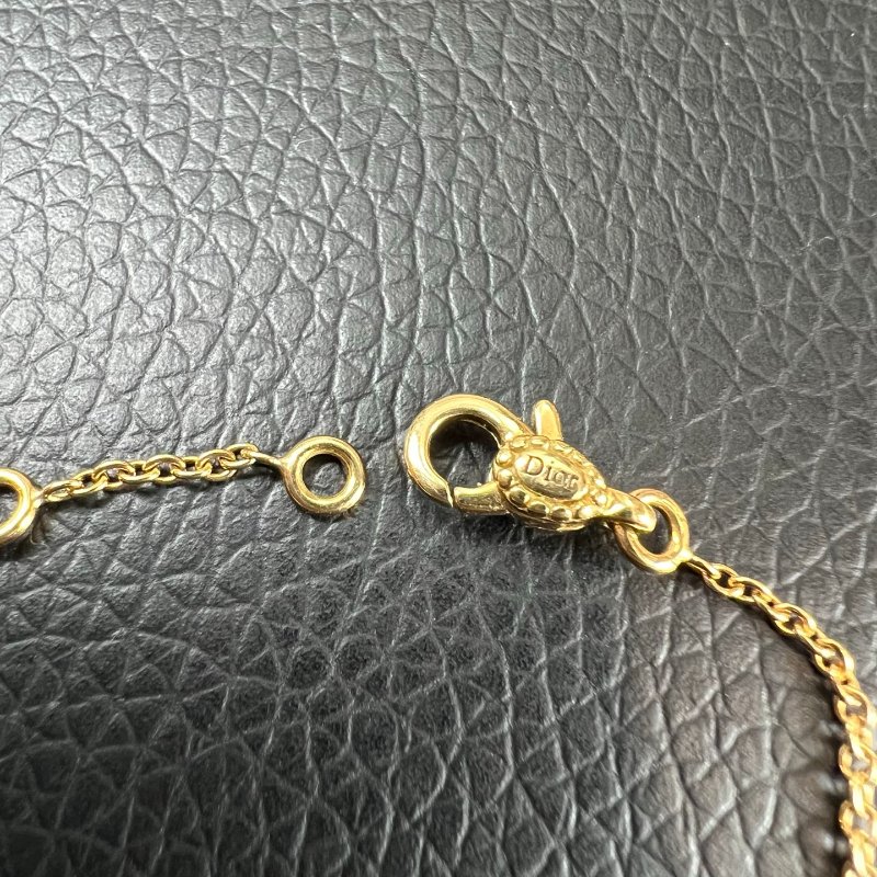 DIOR 3.0g 白母貝Rose des Vents 手鍊-4