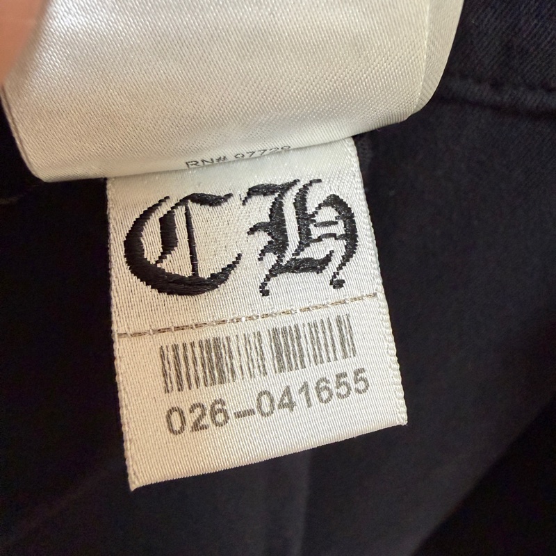 Chrome hearts 黑粉配色長袖薄衛衣-10