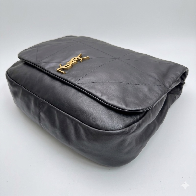 Saint laurent JAMIE系列 黑金羊皮 尺寸:43 *29 * 9-8
