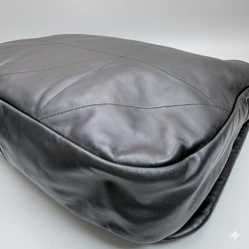Saint laurent JAMIE系列 黑金羊皮 尺寸:43 *29 * 9-9