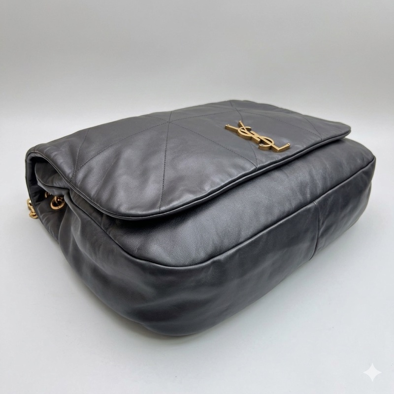 Saint laurent JAMIE系列 黑金羊皮 尺寸:43 *29 * 9-11