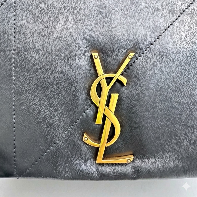 Saint laurent JAMIE系列 黑金羊皮 尺寸:43 *29 * 9-18