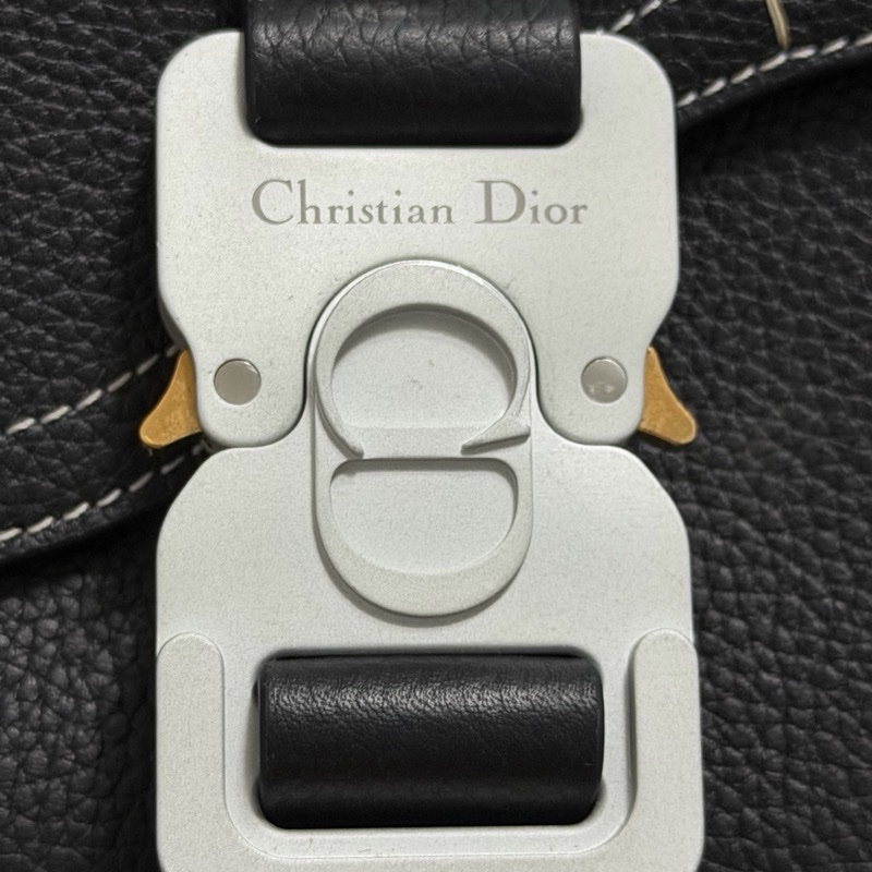 賣9成7新Dior Saddle 2ADCA435YKK迷你翻蓋郵差包$40000-14