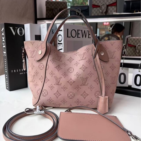 Louis Vuitton/路易威登HINA月光女神粉色托特斜挎包